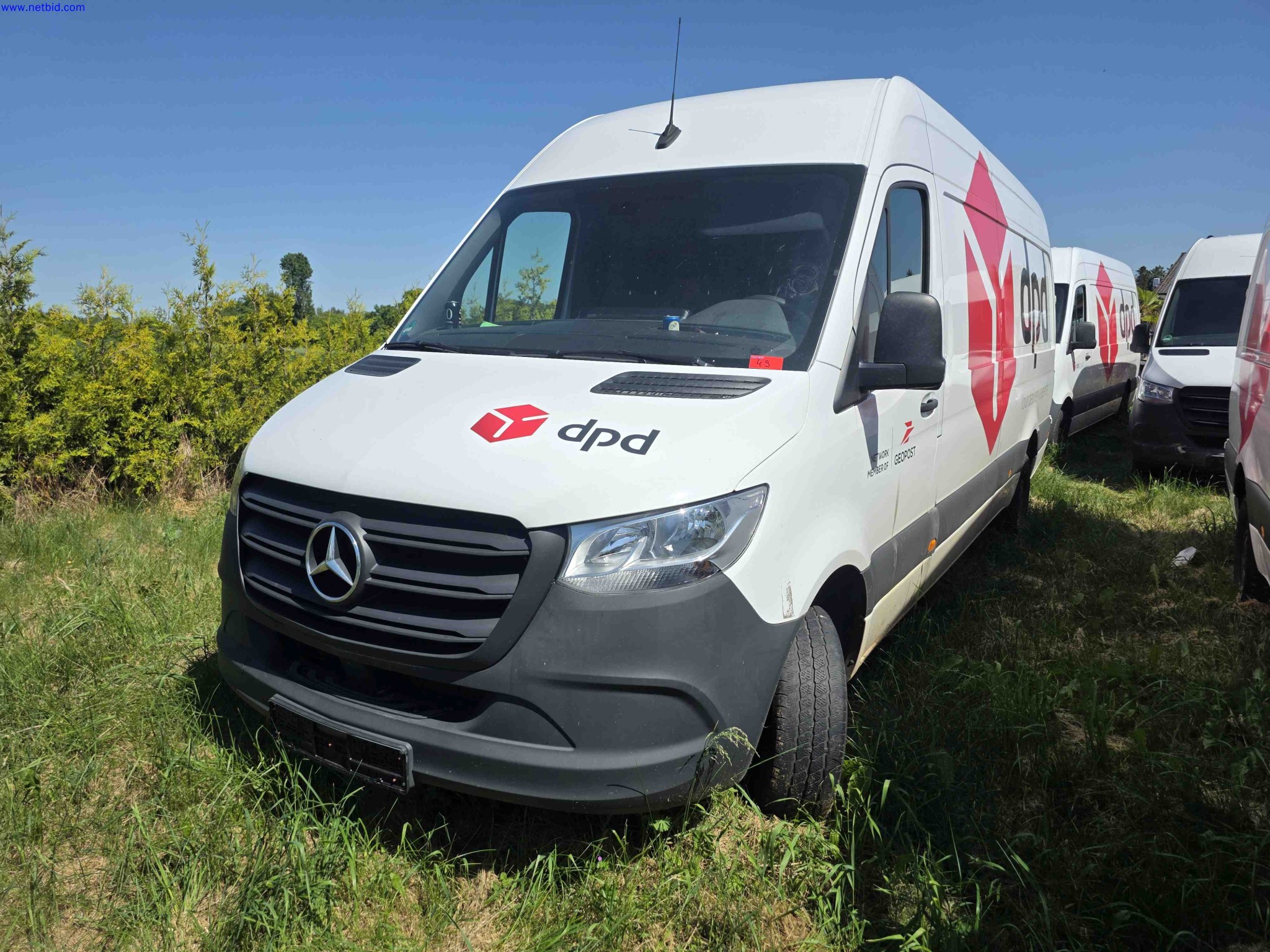 Transporter Mercedes-Benz Sprinter 315 CDI